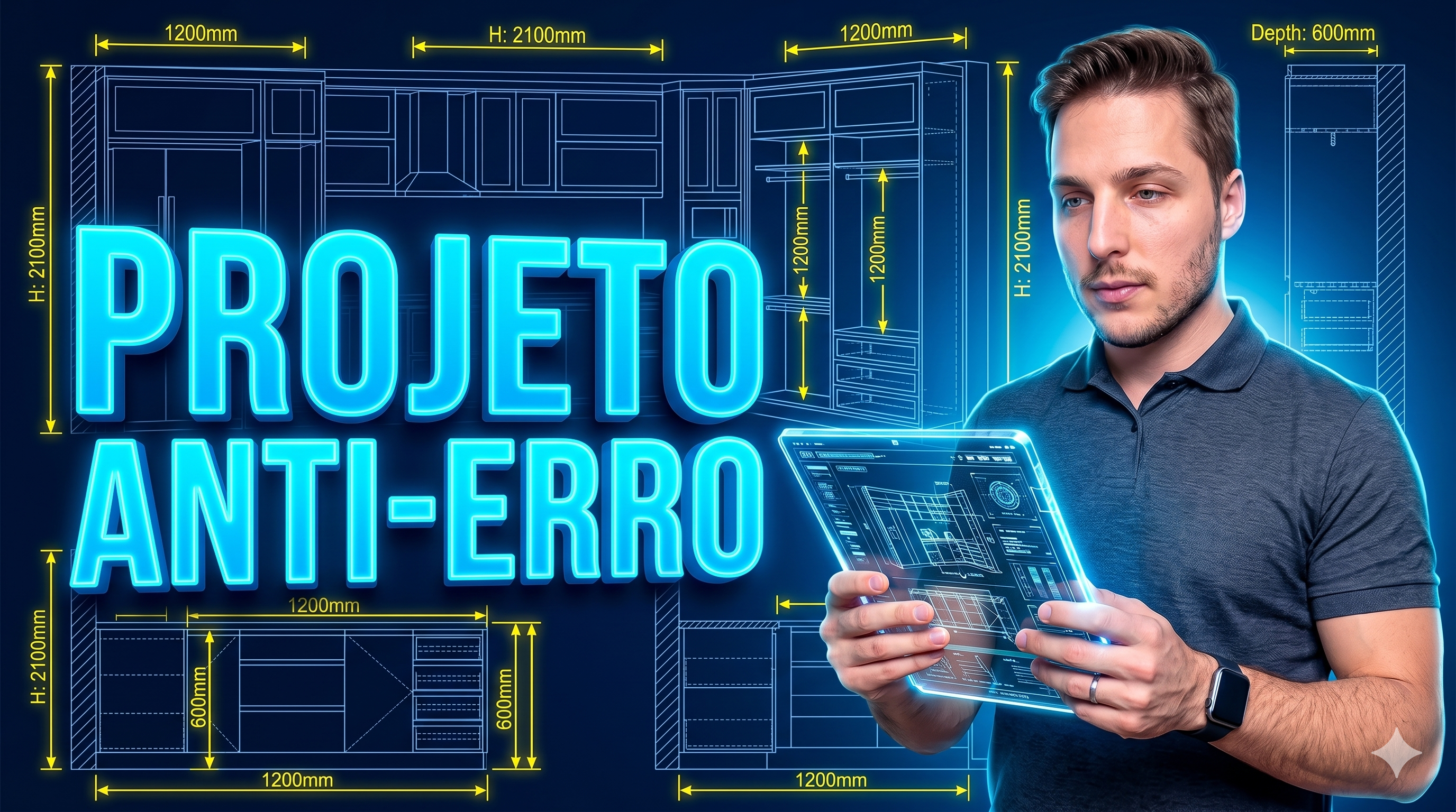 Detalhamento Técnico de Móveis no LayOut do SketchUp (Projeto Anti-Erro) - Aula 2